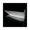 Fali-/oszlopkonzol kábeltálcához közepes szalaghorganyzott acél 50-500mm-tartóhoz DS KOPOS